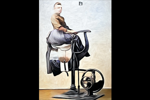 Gymnasium-Horse